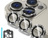 For Iphone 15 Pro/Iphone 15 Pro Max Camera Lens Protector, 9H Tempered G... - $25.99