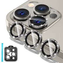 For Iphone 15 Pro/Iphone 15 Pro Max Camera Lens Protector, 9H Tempered G... - £20.74 GBP