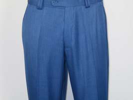 Men 2pc Walking Leisure Suit Short Sleeves By DREAMS 256-41 Sailor Blue image 6