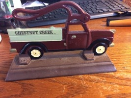 Chestnut Creek 2004 NUT CRACKER, Metal &amp; Wood Used no Box - £14.52 GBP