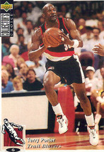 G) 1994-95 Upper Deck Collector&#39;s Choice Card Terry Porter #230 Trail Blazers - £1.54 GBP