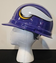 Minnesota Vikings NFL Team Adjustable Hard Hat - ERB Omega II - £30.42 GBP