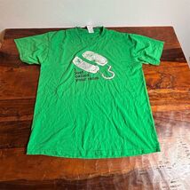 Jerzees Men's Vintage 90s Graphic T-Shirt "I Just Called Your Mom" L Green - $15.05