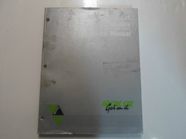 1987 Arctic Cat AFS Models El Tigre Pantera Cougar Cheetah Service Manual WORN - £39.52 GBP