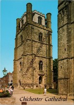 The Bell Tower Chichester Cathedral Postcard PC318 - £3.91 GBP