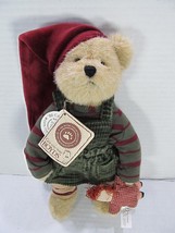 Boyds Bears Plush Mindy P. Elfbeary 904052 TJs Best Dressed 9&quot; Jointed C... - $18.70