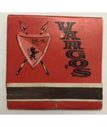 Matchbook Vargos Restaurant six mile and Middlebelt Livonia MI - $5.92 CAD