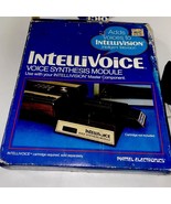 Mattel Intellivoice Voice Synthesis Module Adds Voices to IntelliVision ... - $525.21 MXN