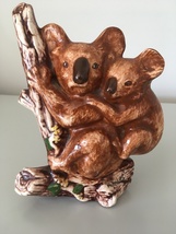 Koala Bears Ceramic Ornament (Hahndorf, Australia) - £8.93 GBP