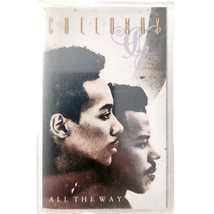 1989 Calloway All The Way Cassette Tape Vintage Debut Pop 80s Album Musi... - $9.00