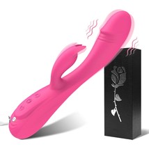 Rabbit Vibrator Sex Toy 3In1 Dildo For Women,7 * 7 Vibrators Modes 8.4&#39;&#39; Liquid  - £26.72 GBP