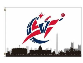 Washington Wizards Flag 3x5ft Banner Polyester Basketball wizards006 - £13.71 GBP