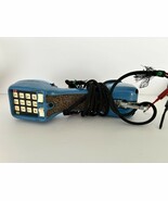 Vintage Harris Dracon Craft Test Set Linemans Phone Line Tester TS21 Wor... - $39.46