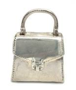 Tiffany &amp; Co. Sterling Silver Purse Handbag Pill Box Vintage Collectible - $8,757.22 MXN