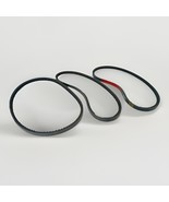 3pc Pulley Belt Replacement Belts For Q450 18” Walk Behinds Cut Saw 13x7... - $39.99