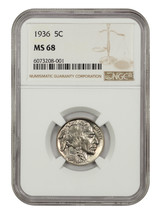 1936 5C Ngc MS68 - £5,475.65 GBP
