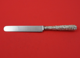 Repousse by Jacobi and Jenkins Sterling Silver Regular Knife Blunt 8 3/4&quot; - £84.56 GBP