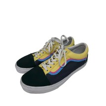 Vans Off The Wall Mens Colorblock Low Top Sneakers Skate Shoes US 11 Style 72135 - £31.53 GBP