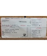 1977 State of CA California DMV Vintage Motor Cycle Registration Card  - $33.28