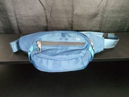 Travelon Anti-Theft Active Waist Pack Blue, 9.5 x6 x2 NWOT Fanny Pack Bag Travel - £38.55 GBP