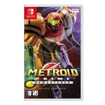 Nintendo Switch Metroid Prime Remastered Korean subtitles - £45.16 GBP