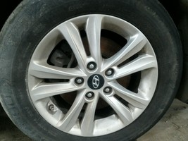 Wheel 16x6-1/2 Alloy 10 Spoke With Fits 11-14 SONATA 104895639single rim... - $78.47