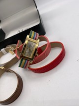 EUC M.Z. Berger Wristwatch with 6 Bands - £9.35 GBP