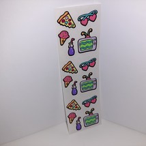 Vintage Sandylion Stickers NEW Pizza TV Sunglasses Ice Cream Grape Soda x3 Mods - £6.97 GBP