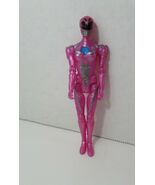 Power Rangers Movie 2016 Pink translucent Ranger 5" figure Target exclusi Bandai - $20.57