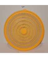 Tupperware Colander Strainer Wash Bowl 1835-6 Sheer &amp; Strainer Lid 1836-... - €12,70 EUR