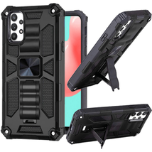 Machine Magnetic Kickstand Case Cover Black For Samsung A32 5G - £6.78 GBP