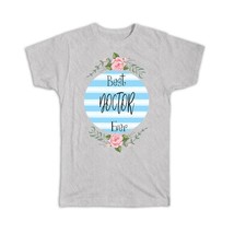 Best DOCTOR Ever : Gift T-Shirt Christmas Cute Birthday Stripes Blue - £14.46 GBP
