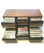 78 LOT Country Cassette Tapes VTG Holders Brooks Nelson Strait Reba Part... - £116.26 GBP