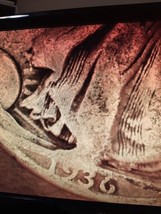 ½ Half Dollar Walking Liberty Silver Coin 1936 P Philadelphia Mint 50C KM#142 - £15.37 GBP