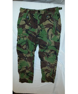 BRITISH TEMPERATE WEATHER MTP TROPICAL CAMOUFLAGE COMBAT PANTS 70/80/96 ... - €23,01 EUR