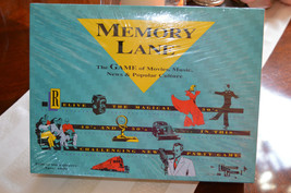 * Memory Lane Game of Movies Music News Vintage 1990 Factory Sealed New In Box - $8.82