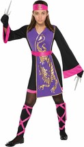 Girls Sassy Samurai Costume - X-Large (14-16) Halloween Costume - £23.38 GBP