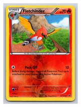 Pokemon Card Fletchinder Roaring Skies Reverse Holo Uncommon 14/108 PP1 - $36.74 MXN