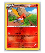 Pokemon Card Fletchinder Roaring Skies Reverse Holo Uncommon 14/108 PP1 - €1,65 EUR