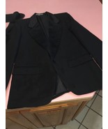 Tuxedo Suit Black Jacket 1013 Size XS Made in USA-SHIPS N 24 HOURS - $2,462.42 MXN