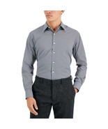 Club Room Men&#39;s Regular-Fit Check Dress Shirt Navy White-XL 17-17.5 - €15,47 EUR