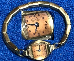 Vintage Astra Swiss 17 Jewel Ladies Wristwatch Les Fils de Paul Schwarz-Etienne - $11.69