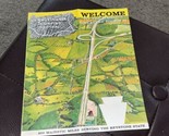 Penna. Turnpike 400 Majestic Miles Serving The Keystone State Map - $8.91