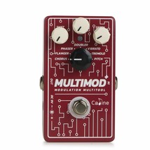 CALINE CP-506 MULTIMOD Modulation Guitar Effect Pedal - £46.34 GBP