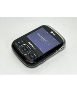 LG Imprint MN240 - Silver and Black ( MetroPCS ) Very Rare CDMA Slider P... - $44.54