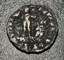 348-350 Ad Constans AE Maiorina Kaiser Auf Galley Siscia Ungebraucht Münze - £25.31 GBP