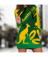 Australia Soccer 2023 FIFA Women&#39;s World Cup Hoodie Dress  - $68.37 CAD
