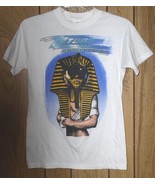 ZZ Top Concert Tour T Shirt Vintage 1986 Afterburner Single Stitched Siz... - $226.28 CAD