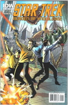 Star Trek Burden Of Knowledge Comic Book #1 Cover A Idw 2010 Near Mint Unread - $3.99