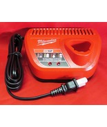 MILWAUKEE GENUINE M12 48-59-2401 12V 3.0A LITHIUM LION BATTERY CHARGER -... - $9.48